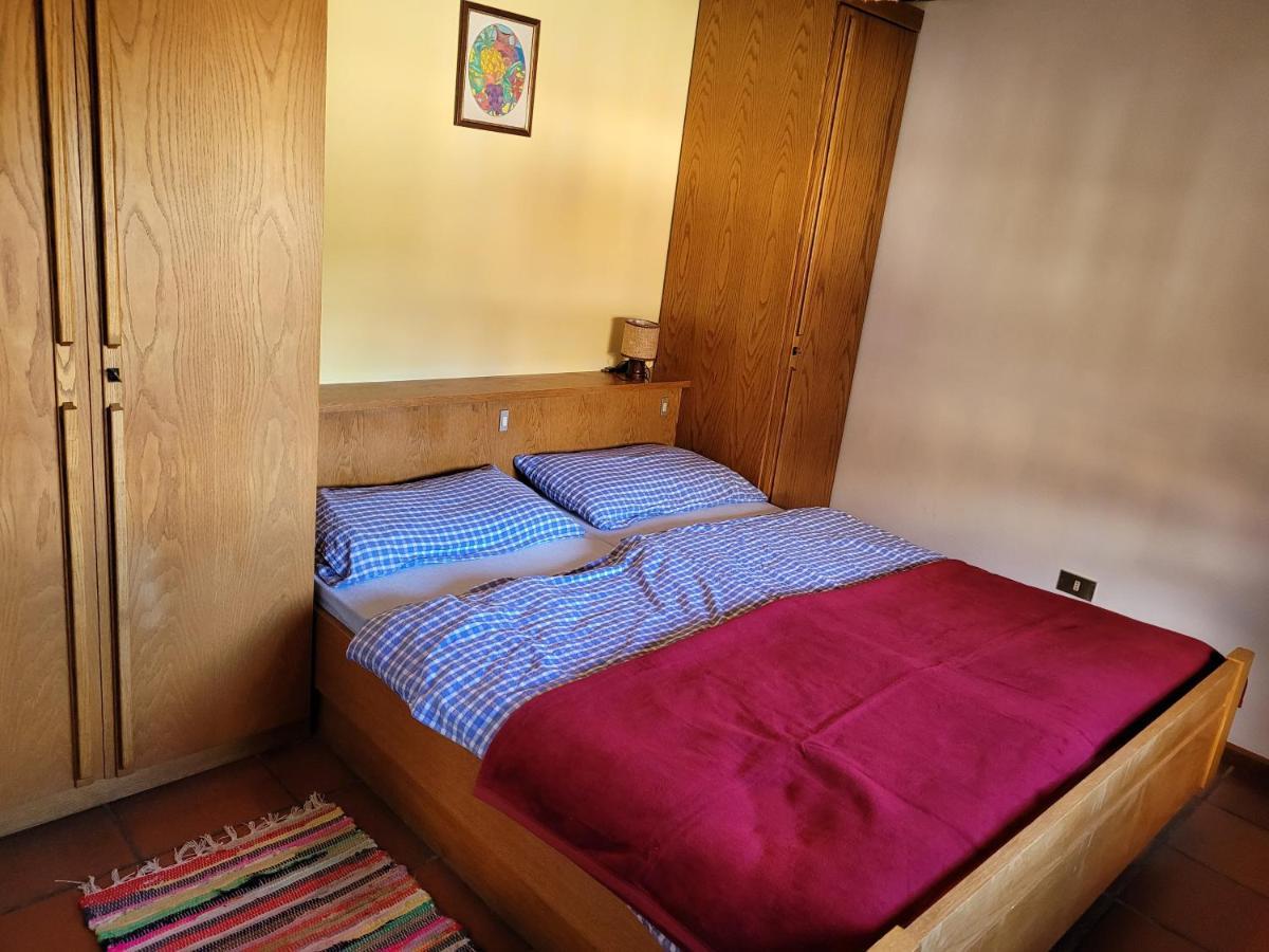 Appartements Pension Sonia Фунес Екстериор снимка