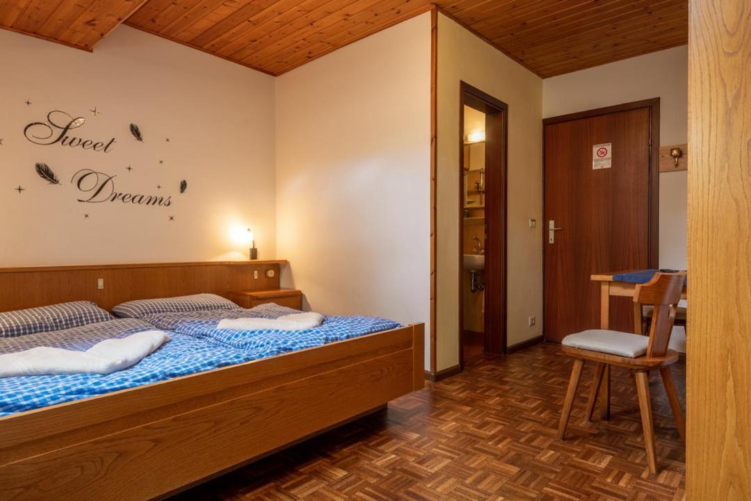 Appartements Pension Sonia Фунес Екстериор снимка