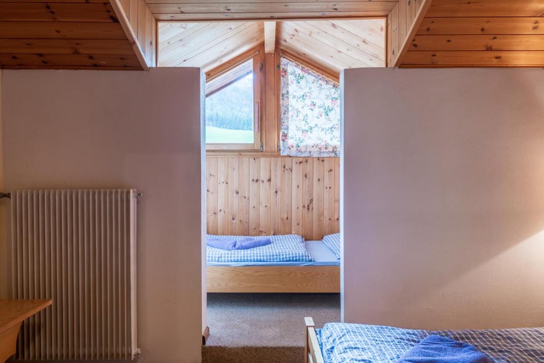 Appartements Pension Sonia Фунес Екстериор снимка