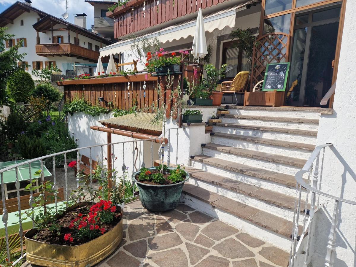 Appartements Pension Sonia Фунес Екстериор снимка