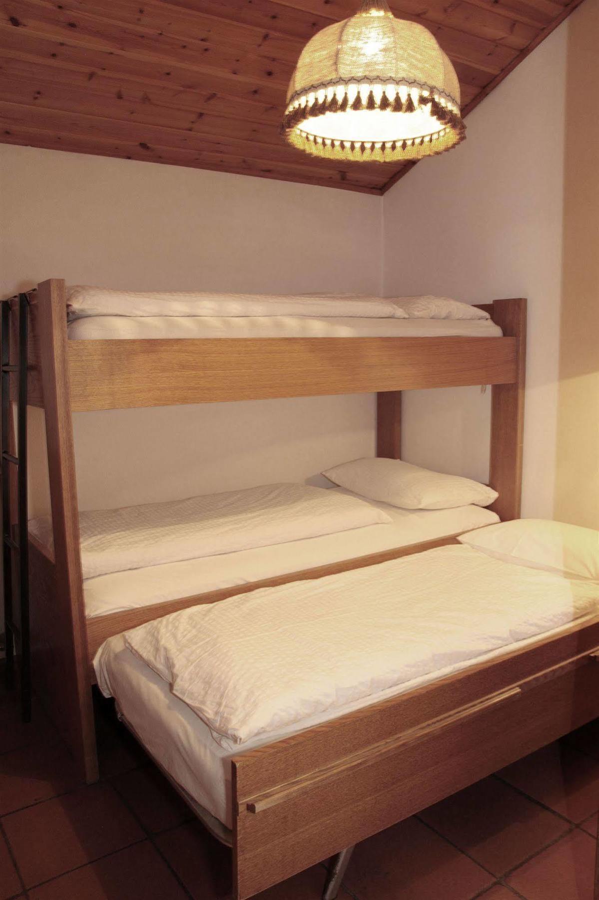 Appartements Pension Sonia Фунес Екстериор снимка