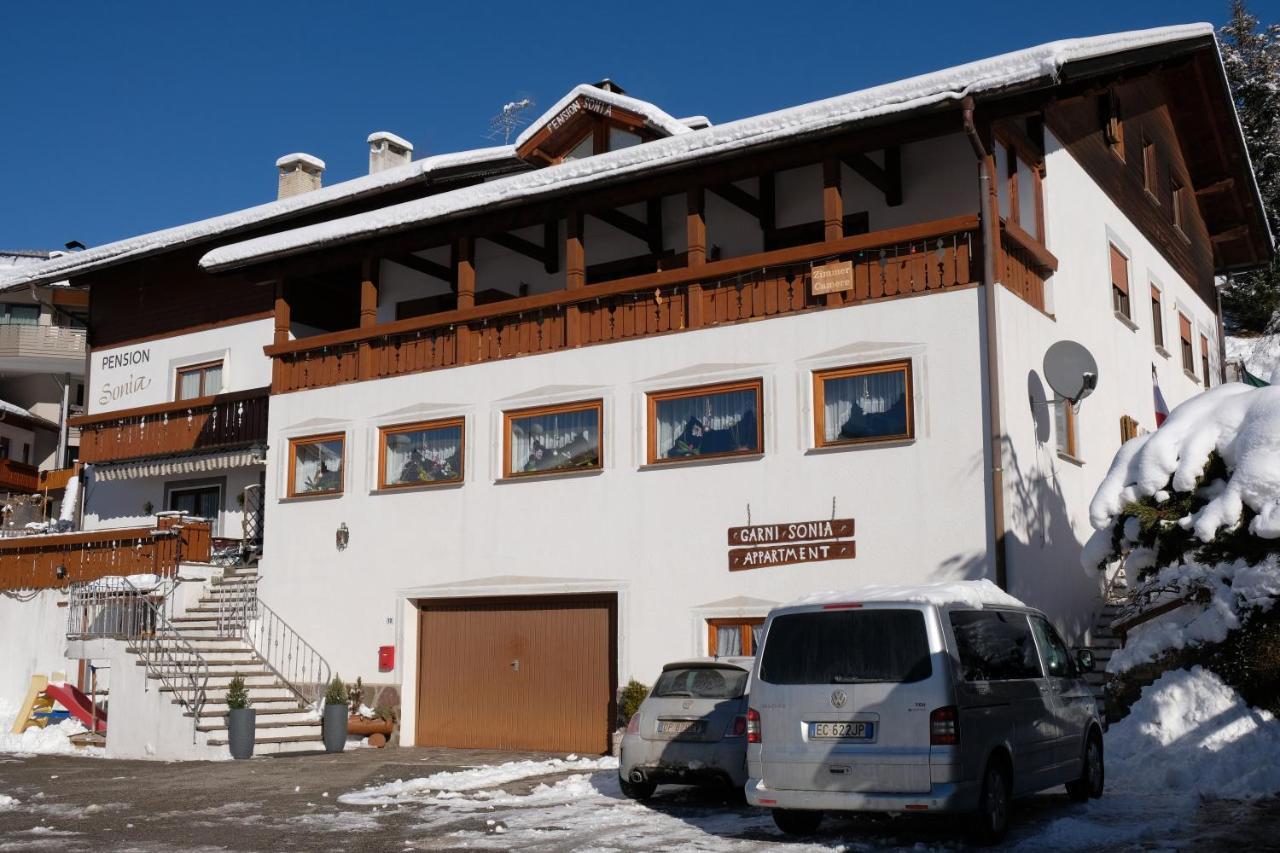 Appartements Pension Sonia Фунес Екстериор снимка